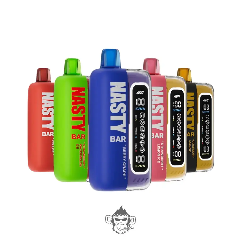 Nasty Bar 2,000 Puffs