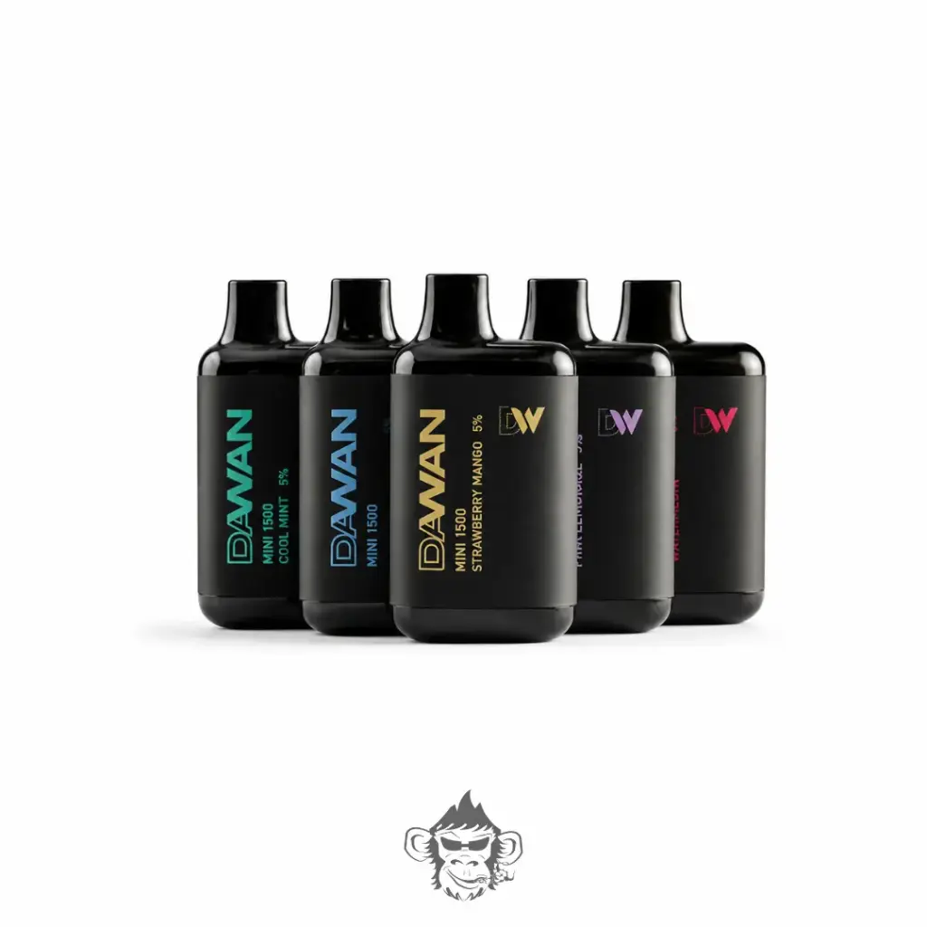Desechable Dawan Mini 1600 Puffs