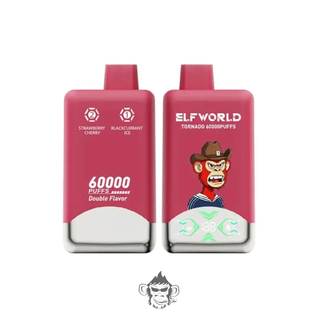 Desechable Elfworld Tornado 2 En 1 60k Puffs