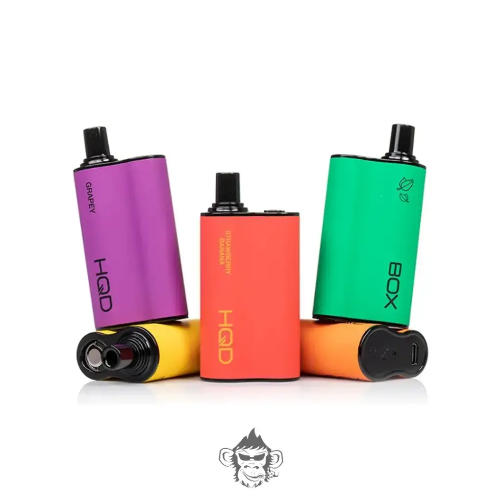 HQD Cuvie BOX 5,500 Puffs