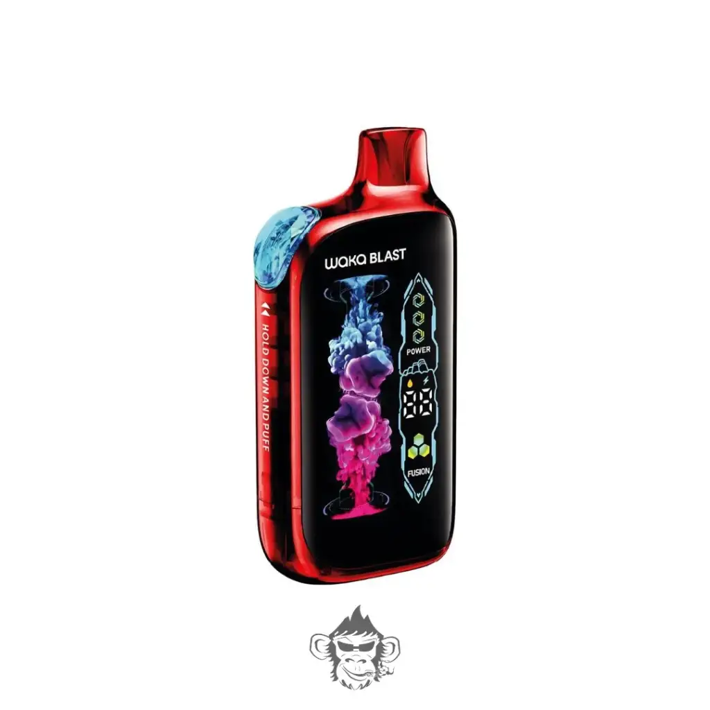Waka Blast 36k Puffs Strawberry Kiwi