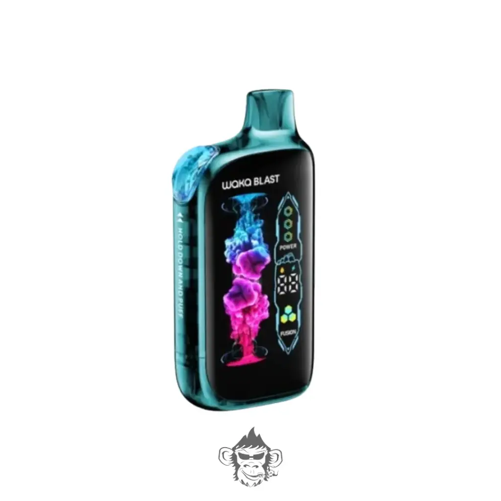 Waka Blast 36k Puffs Blue Razz