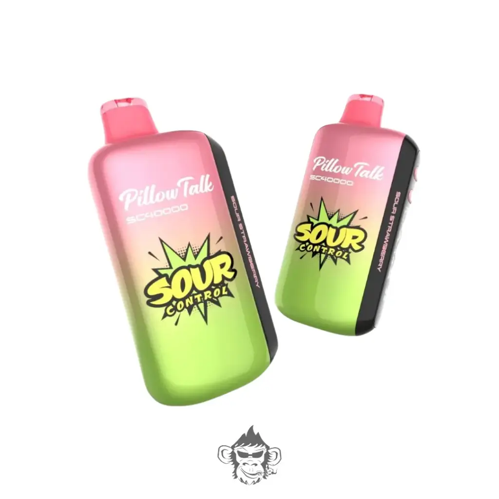 Desechable Pillow Talk Sour Control SC40000 Puffs