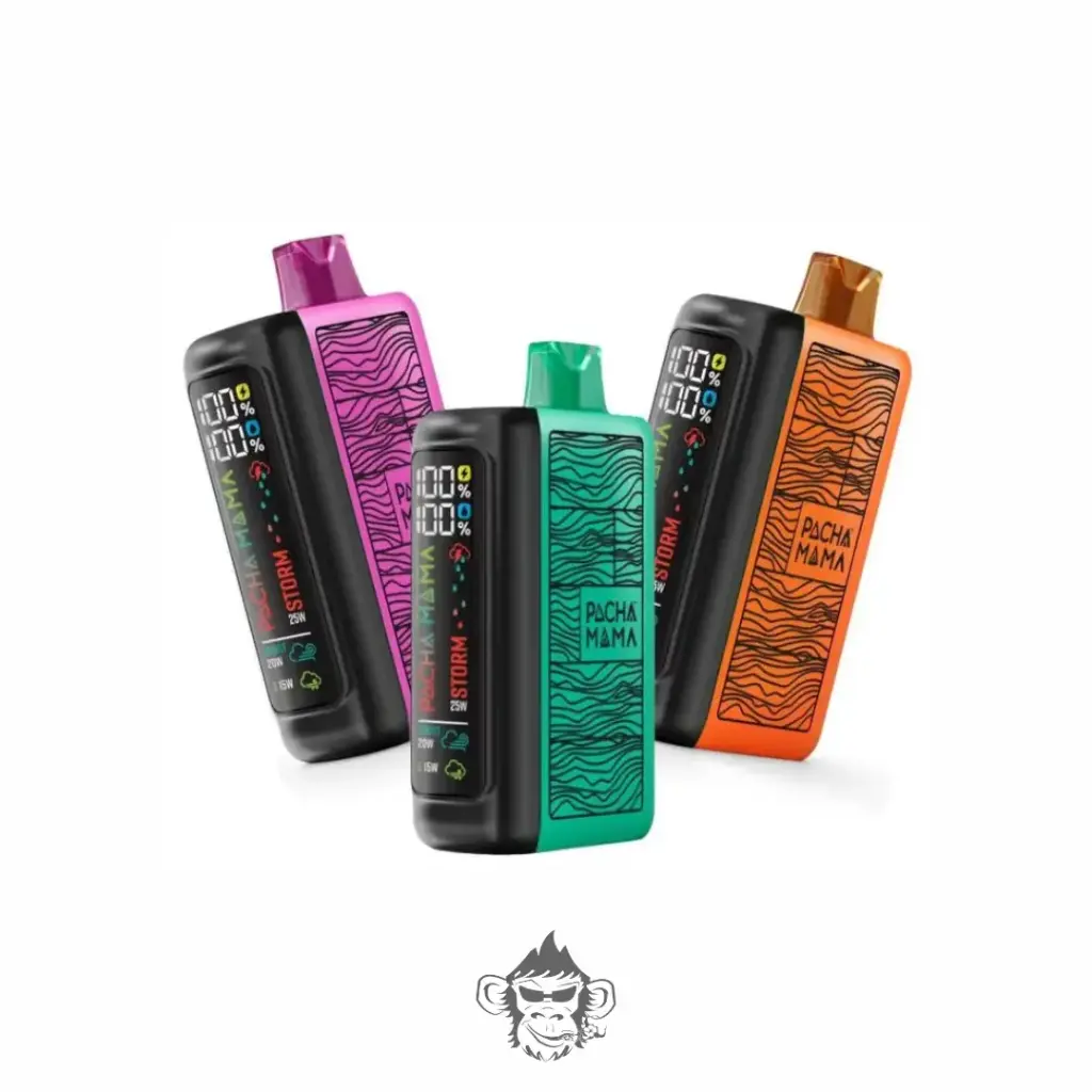 Desechable Pachamama 25k Puffs