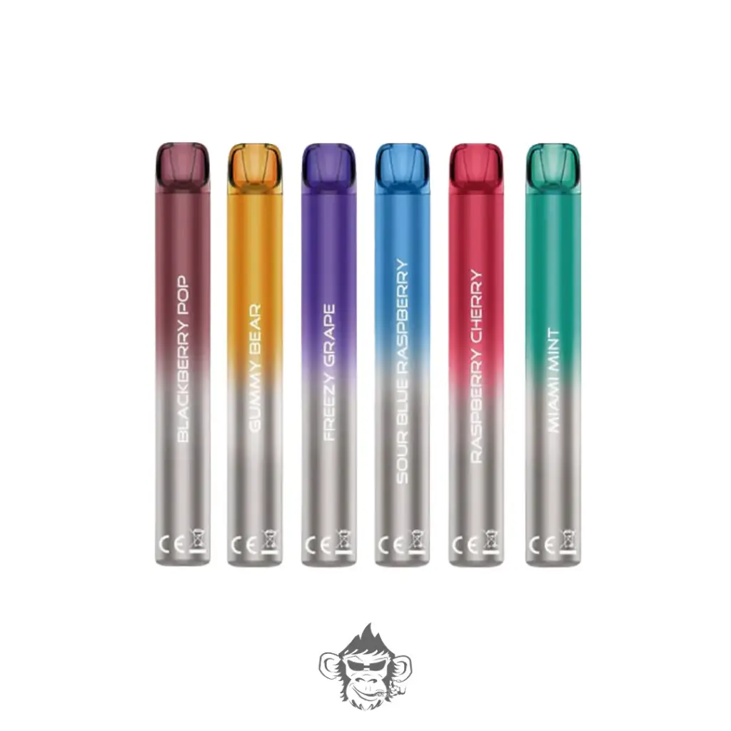 Desechable Voom Mesh Mini 3k 2%