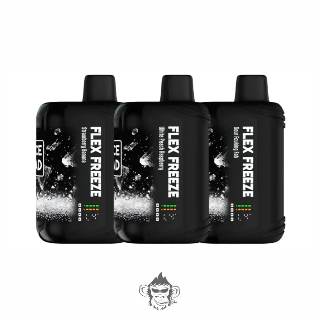 Desechable Juice Head Flex Freeze 50k