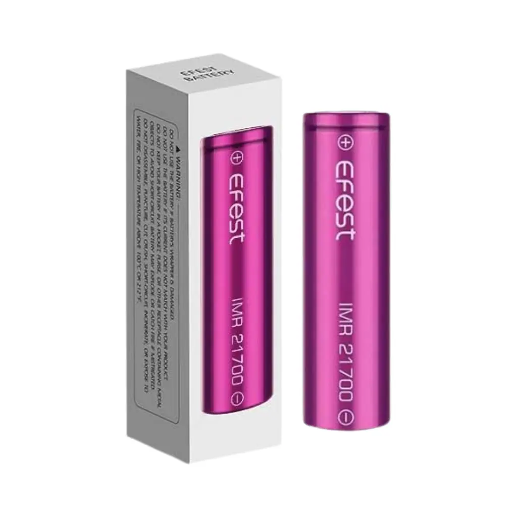 EFEST 21700 3700MAH 35A FLAT TOP