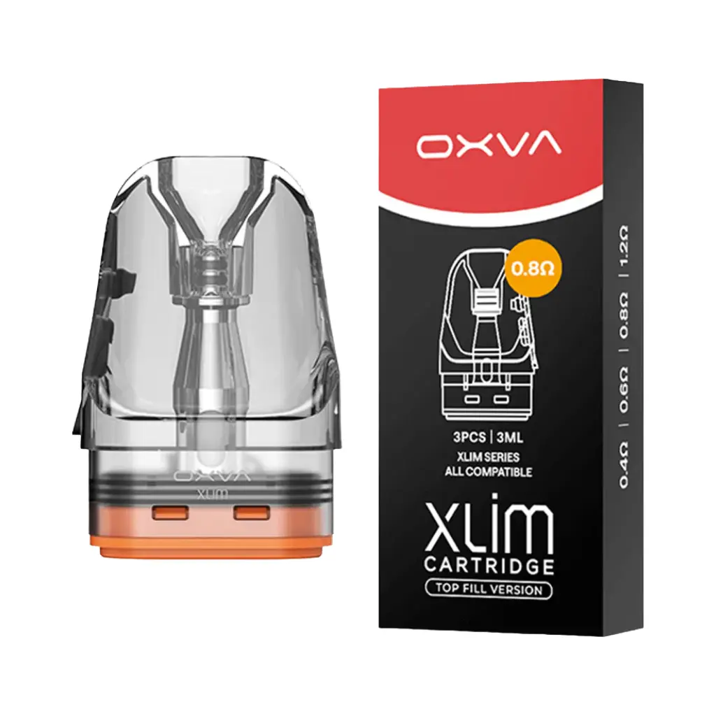 OXVA XLIM TOP FILL POD 0.8