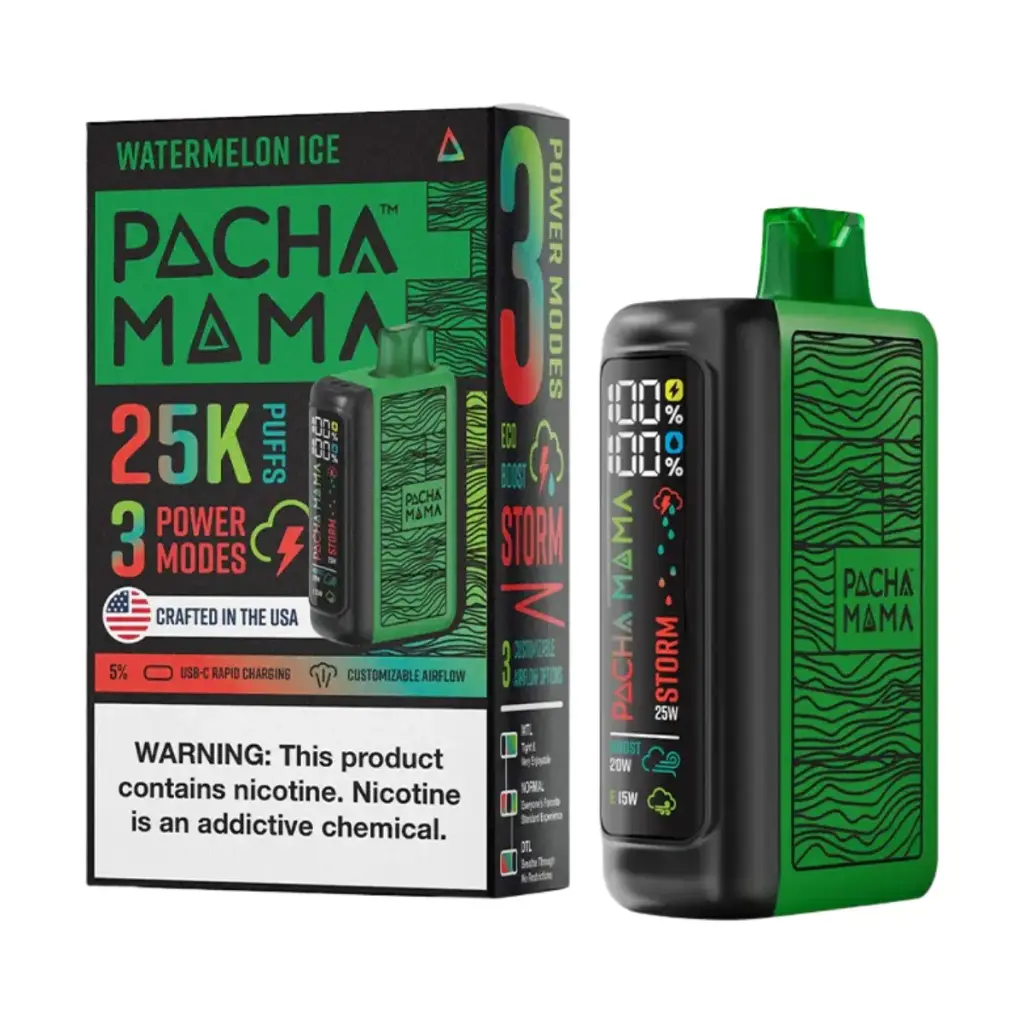 PACHAMAMA 25K PUFFS
