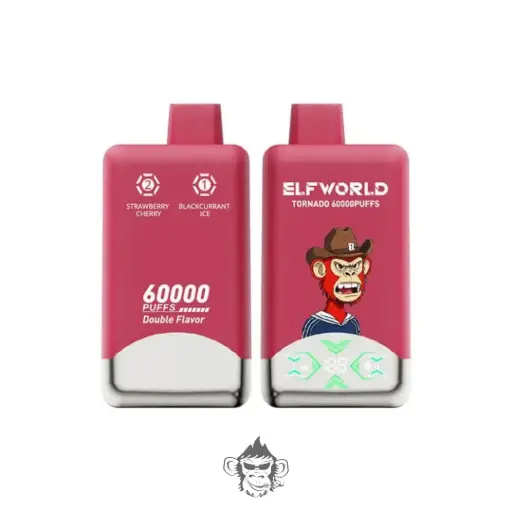 [DESECH-ELFW-002] Desechable Elfworld Tornado 2 En 1 60k Puffs