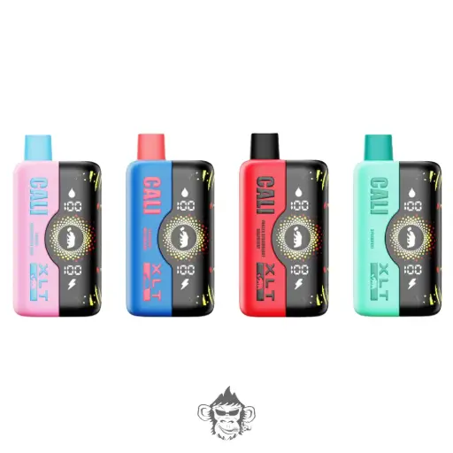 [DESECH-CALI-001] Desechable Cali XLT 40k Puffs