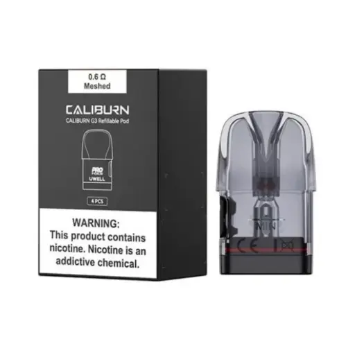 [PODUWCALG309] UWELL CALIBURN G3 POD 0.9