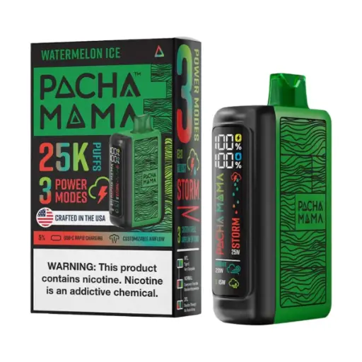PACHAMAMA 25K PUFFS