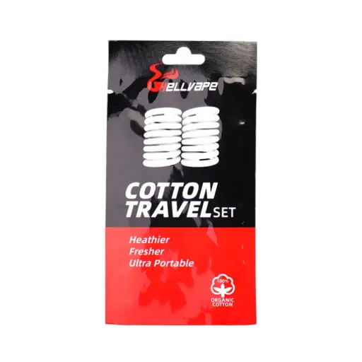 [ACCALGSHOEX2] HELLVAPE SHOELACE ORGANIC COTTON X2